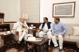 केंद्रीय गृहमंत्री अमित शाह से दुर्ग सांसद विजय की भेंट : नक्सली उन्मूलन अभियान की सराहना एवं सहकारिता पर चर्चा… केंद्रीय गृहमंत्री अमित शाह से दुर्ग सांसद विजय की भेंट : नक्सली उन्मूलन अभियान की सराहना एवं सहकारिता पर चर्चा…
