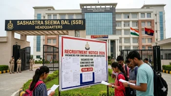 SSB में कॉन्स्टेबल GD भर्ती का सुनहरा मौका, 20 जून तक ऑफलाइन आवेदन आमंत्रित SSB में कॉन्स्टेबल GD भर्ती का सुनहरा मौका, 20 जून तक ऑफलाइन आवेदन आमंत्रित