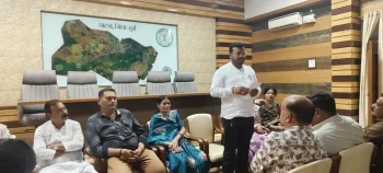 सुशासन तिहार पर पाटन को मिलेगी विकास कार्यों की बड़ी सौगात : 5 मई को डिप्टी सीएम अरुण साव का आगमन, 10 करोड़ से अधिक के विकास कार्यों का होगा लोकार्पण-भूमिपूजन सुशासन तिहार पर पाटन को मिलेगी विकास कार्यों की बड़ी सौगात : 5 मई को डिप्टी सीएम अरुण साव का आगमन, 10 करोड़ से अधिक के विकास कार्यों का होगा लोकार्पण-भूमिपूजन