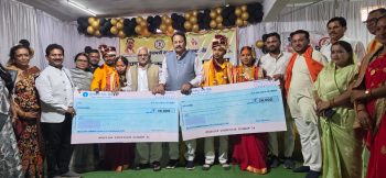 “मुख्यमंत्री कन्या विवाह योजना गरीब परिवारों के लिए संबल” — सांसद विजय बघेल , भिलाई-3 में 13 जोड़े विवाह बंधन में बंधे “मुख्यमंत्री कन्या विवाह योजना गरीब परिवारों के लिए संबल” — सांसद विजय बघेल , भिलाई-3 में 13 जोड़े विवाह बंधन में बंधे