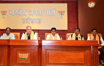 बंगाल-असम जीत के बाद क्षेत्रीय संगठन महामंत्री जामवाल और प्रदेश संगठन महामंत्री पवन साय की मौजूदगी में हुई अहम बैठक, सांसद विजय बघेल ने कार्यकर्ताओं के समर्पण को बताया जीत की असली ताकत बंगाल-असम जीत के बाद क्षेत्रीय संगठन महामंत्री जामवाल और प्रदेश संगठन महामंत्री पवन साय की मौजूदगी में हुई अहम बैठक, सांसद विजय बघेल ने कार्यकर्ताओं के समर्पण को बताया जीत की असली ताकत