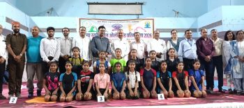 राज्य स्तरीय योग ओलंपियाड 2026 सम्पन्न, राष्ट्रीय प्रतियोगिता के लिए प्रतिभागियों का चयन राज्य स्तरीय योग ओलंपियाड 2026 सम्पन्न, राष्ट्रीय प्रतियोगिता के लिए प्रतिभागियों का चयन