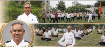 “राष्ट्रसेवा का एक अध्याय हुआ मौन : संघ, संगठन और योग साधना के पथिक रुपनारायण सिन्हा ! बिलासपुर योग शिविर में थमी सेवा की सांस…कल नम आंखों से दी जाएगी अंतिम विदाई” “राष्ट्रसेवा का एक अध्याय हुआ मौन : संघ, संगठन और योग साधना के पथिक रुपनारायण सिन्हा ! बिलासपुर योग शिविर में थमी सेवा की सांस…कल नम आंखों से दी जाएगी अंतिम विदाई”