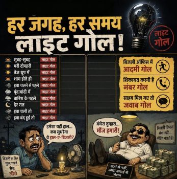 बिजली नहीं, ‘आंख-मिचौली’ दे रहा विद्युत विभाग ! जामगांव आर क्षेत्र में जनता त्रस्त, शासन-प्रशासन मौन बिजली नहीं, ‘आंख-मिचौली’ दे रहा विद्युत विभाग ! जामगांव आर क्षेत्र में जनता त्रस्त, शासन-प्रशासन मौन