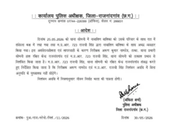 नाबालिग से बदसलूकी पड़ी भारी ! थानेदार और महिला हेड कांस्टेबल सस्पेंड, SP का बड़ा एक्शन नाबालिग से बदसलूकी पड़ी भारी ! थानेदार और महिला हेड कांस्टेबल सस्पेंड, SP का बड़ा एक्शन