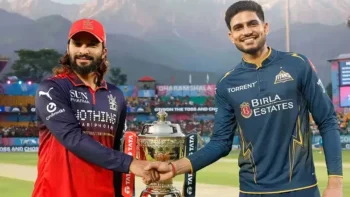 IPL 2026 फाइनल पर बारिश का खतरा ! मैच धुला तो RCB या गुजरात, किसे मिलेगी ट्रॉफी ? अहमदाबाद के मौसम ने बढ़ाई करोड़ों फैंस की धड़कनें, रिजर्व डे पर टिकी निगाहें IPL 2026 फाइनल पर बारिश का खतरा ! मैच धुला तो RCB या गुजरात, किसे मिलेगी ट्रॉफी ? अहमदाबाद के मौसम ने बढ़ाई करोड़ों फैंस की धड़कनें, रिजर्व डे पर टिकी निगाहें