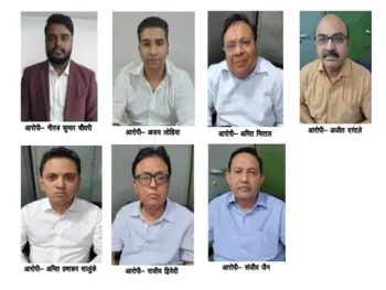 शराब दुकानों में 115 करोड़ का ओवरटाइम घोटाला उजागर: फर्जी बिलिंग से निकाली रकम, 7 आरोपी गिरफ्तार शराब दुकानों में 115 करोड़ का ओवरटाइम घोटाला उजागर: फर्जी बिलिंग से निकाली रकम, 7 आरोपी गिरफ्तार