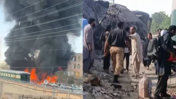 आर्मी ट्रेन पर आत्मघाती हमला: जाफर एक्सप्रेस में भीषण ब्लास्ट, 26 जवानों की मौत… आर्मी ट्रेन पर आत्मघाती हमला: जाफर एक्सप्रेस में भीषण ब्लास्ट, 26 जवानों की मौत…