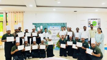 छत्तीसगढ़ पर्यटन मंडल की बड़ी पहल, पर्यटकों को मिलेगा बेहतर स्वाद और शानदार आतिथ्य-IHM नवा रायपुर में रिसॉर्ट कर्मचारियों को दी गई आधुनिक पाक-कला की ट्रेनिंग छत्तीसगढ़ पर्यटन मंडल की बड़ी पहल, पर्यटकों को मिलेगा बेहतर स्वाद और शानदार आतिथ्य-IHM नवा रायपुर में रिसॉर्ट कर्मचारियों को दी गई आधुनिक पाक-कला की ट्रेनिंग