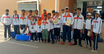इंडो-नेपाल ताइक्वांडो चैंपियनशिप में भारत का दबदबा, 34 स्वर्ण और 27 रजत पदक जीतकर बना ओवरऑल चैंपियन इंडो-नेपाल ताइक्वांडो चैंपियनशिप में भारत का दबदबा, 34 स्वर्ण और 27 रजत पदक जीतकर बना ओवरऑल चैंपियन