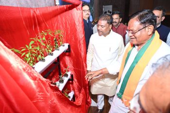 हाइड्रोपोनिक्स तकनीक बनेगी भविष्य की खेती का आधार, कम पानी और कम जगह में मिलेगा अधिक उत्पादन हाइड्रोपोनिक्स तकनीक बनेगी भविष्य की खेती का आधार, कम पानी और कम जगह में मिलेगा अधिक उत्पादन