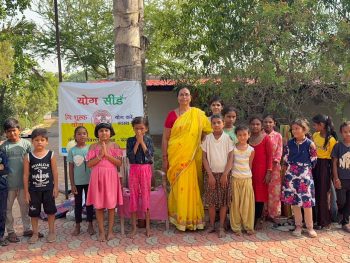 घुघवा(क) में दो दिवसीय कैंपी योग बाल शिविर संपन्न, बच्चों ने योग, खेल और संस्कारों का लिया प्रशिक्षण ! डॉ. नीलिमा शर्मा के मार्गदर्शन में हुआ आयोजन घुघवा(क) में दो दिवसीय कैंपी योग बाल शिविर संपन्न, बच्चों ने योग, खेल और संस्कारों का लिया प्रशिक्षण ! डॉ. नीलिमा शर्मा के मार्गदर्शन में हुआ आयोजन