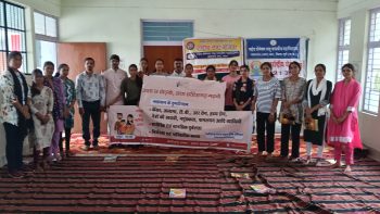 “नशा ना करना, दूर ही रहना”: जामगांव आर कालेज में विद्यार्थियों ने लिया नशामुक्त भारत का संकल्प ! लयबद्ध गीतों और प्रेरक संदेशों से जागी जागरूकता “नशा ना करना, दूर ही रहना”: जामगांव आर कालेज में विद्यार्थियों ने लिया नशामुक्त भारत का संकल्प ! लयबद्ध गीतों और प्रेरक संदेशों से जागी जागरूकता