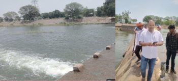 रायपुर की प्यास बुझाने गंगरेल से छोड़ा गया पानी, पाटन क्षेत्र में खारून नदी के सभी एनीकटों के गेट खोला गया रायपुर की प्यास बुझाने गंगरेल से छोड़ा गया पानी, पाटन क्षेत्र में खारून नदी के सभी एनीकटों के गेट खोला गया