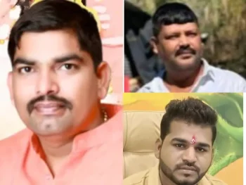 पूर्व नगर पंचायत उपाध्यक्ष की पत्नी से अभद्रता मामले में कांग्रेस नेता मोनू साहू सहित तीन गिरफ्तार, बीएनएस की विभिन्न धाराओं के तहत मामला दर्ज, न्यायिक हिरासत में भेजे गए पूर्व नगर पंचायत उपाध्यक्ष की पत्नी से अभद्रता मामले में कांग्रेस नेता मोनू साहू सहित तीन गिरफ्तार, बीएनएस की विभिन्न धाराओं के तहत मामला दर्ज, न्यायिक हिरासत में भेजे गए