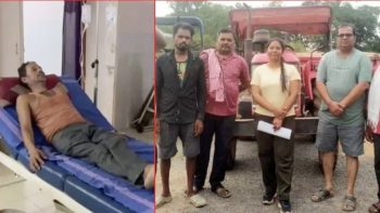 ट्रैक्टर जब्ती के बाद किसान ने पी लिया कीटनाशक, नायब तहसीलदार पर 50 हजार रिश्वत मांगने का आरोप ; कलेक्टर ने दिए जांच के आदेश ट्रैक्टर जब्ती के बाद किसान ने पी लिया कीटनाशक, नायब तहसीलदार पर 50 हजार रिश्वत मांगने का आरोप ; कलेक्टर ने दिए जांच के आदेश