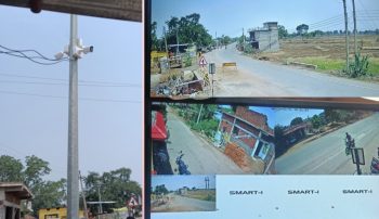 ग्राम सुरक्षा की दिशा में पहल : किकिरमेटा के चौक-चौराहों पर लगाए गए सीसीटीवी कैमरे ग्राम सुरक्षा की दिशा में पहल : किकिरमेटा के चौक-चौराहों पर लगाए गए सीसीटीवी कैमरे