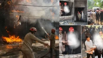 दिल्ली के होटल में भीषण अग्निकांड: 21 की मौत, लोगों ने खिड़कियां तोड़कर और गद्दे बिछाकर बचाईं दर्जनों जानें दिल्ली के होटल में भीषण अग्निकांड: 21 की मौत, लोगों ने खिड़कियां तोड़कर और गद्दे बिछाकर बचाईं दर्जनों जानें