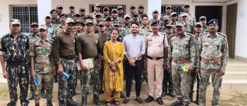 सुरक्षा बलों के जवानों के लिए तनाव प्रबंधन और आत्महत्या रोकथाम कार्यशाला आयोजित, मानसिक स्वास्थ्य के प्रति किया जागरूक सुरक्षा बलों के जवानों के लिए तनाव प्रबंधन और आत्महत्या रोकथाम कार्यशाला आयोजित, मानसिक स्वास्थ्य के प्रति किया जागरूक