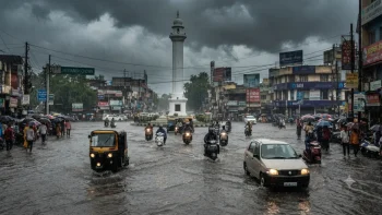 CG Weather Alert: छत्तीसगढ़ में अगले 48 घंटे भारी, 8 जिलों में मूसलाधार बारिश और 80 किमी/घंटा की रफ्तार से चलेंगी हवाएं-लोगों से सतर्क रहने की अपील CG Weather Alert: छत्तीसगढ़ में अगले 48 घंटे भारी, 8 जिलों में मूसलाधार बारिश और 80 किमी/घंटा की रफ्तार से चलेंगी हवाएं-लोगों से सतर्क रहने की अपील