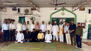 मुस्लिम एकता मंच पाटन-दुर्ग ग्रामीण समिति का गठन, सर्वसम्मति से डॉ. रहीम खान बने सदर मुस्लिम एकता मंच पाटन-दुर्ग ग्रामीण समिति का गठन, सर्वसम्मति से डॉ. रहीम खान बने सदर