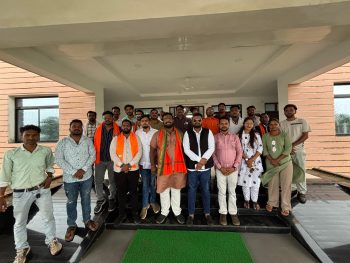 जामगांव आर भाजयुमो की मंडल स्तरीय संगठनात्मक बैठक संपन्न, बूथ स्तर तक संगठन मजबूत करने पर जोर जामगांव आर भाजयुमो की मंडल स्तरीय संगठनात्मक बैठक संपन्न, बूथ स्तर तक संगठन मजबूत करने पर जोर