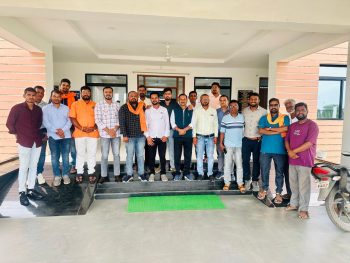 जामगांव आर में ओबीसी मोर्चा की परिचात्मक बैठक संपन्न, संभागीय सम्मेलन की तैयारियों पर बनी रणनीति जामगांव आर में ओबीसी मोर्चा की परिचात्मक बैठक संपन्न, संभागीय सम्मेलन की तैयारियों पर बनी रणनीति