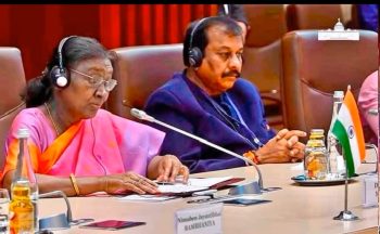 राष्ट्रपति द्रौपदी मुर्मू के विदेश दौरे में शामिल हुए दुर्ग सांसद विजय बघेल, मोल्दोवा में द्विपक्षीय सहयोग पर हुई चर्चा राष्ट्रपति द्रौपदी मुर्मू के विदेश दौरे में शामिल हुए दुर्ग सांसद विजय बघेल, मोल्दोवा में द्विपक्षीय सहयोग पर हुई चर्चा