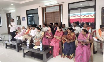 जामगांव आर में भाजपा मंडल की आवश्यक बैठक संपन्न, डिजिटल लर्निंग प्लेटफॉर्म पर कार्यकर्ताओं को दिया गया प्रशिक्षण जामगांव आर में भाजपा मंडल की आवश्यक बैठक संपन्न, डिजिटल लर्निंग प्लेटफॉर्म पर कार्यकर्ताओं को दिया गया प्रशिक्षण