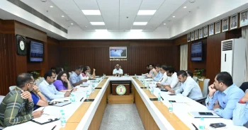 मुख्य सचिव की हाईलेवल समीक्षा बैठक, सभी विभागों को योजनाओं के प्रभावी क्रियान्वयन और ऑनलाइन सेवाओं के दिए निर्देश मुख्य सचिव की हाईलेवल समीक्षा बैठक, सभी विभागों को योजनाओं के प्रभावी क्रियान्वयन और ऑनलाइन सेवाओं के दिए निर्देश