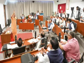 ‘नेता मशीनों के नहीं, संवेदनशील इंसानों के मार्गदर्शक हैं’: चिंतन शिविर में गौर गोपाल दास ने मंत्रियों को दिया नेतृत्व का मंत्र ‘नेता मशीनों के नहीं, संवेदनशील इंसानों के मार्गदर्शक हैं’: चिंतन शिविर में गौर गोपाल दास ने मंत्रियों को दिया नेतृत्व का मंत्र