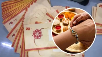 राखी स्पेशल गिफ्ट बॉक्स लॉन्च, डाक विभाग देगा 10% छूट: रायपुर में जल्द शुरू होगा 24 घंटे पार्सल बुकिंग कियोस्क राखी स्पेशल गिफ्ट बॉक्स लॉन्च, डाक विभाग देगा 10% छूट: रायपुर में जल्द शुरू होगा 24 घंटे पार्सल बुकिंग कियोस्क
