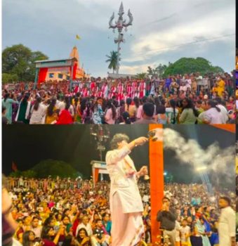 महानदी तट पर गूंजे वैदिक मंत्र: धमतरी में काशी की तर्ज पर शुरू हुई भव्य गंगा आरती, 20 करोड़ से संवरेगा रुद्रेश्वर धाम महानदी तट पर गूंजे वैदिक मंत्र: धमतरी में काशी की तर्ज पर शुरू हुई भव्य गंगा आरती, 20 करोड़ से संवरेगा रुद्रेश्वर धाम