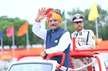 अग्निवीरों को 10% आरक्षण से लेकर 500 करोड़ के एआई मिशन तक, सीएम साय ने स्वतंत्रता दिवस पर किए बड़े ऐलान ; ज्ञानेश्वरी को मिलेगा डीएसपी का पद अग्निवीरों को 10% आरक्षण से लेकर 500 करोड़ के एआई मिशन तक, सीएम साय ने स्वतंत्रता दिवस पर किए बड़े ऐलान ; ज्ञानेश्वरी को मिलेगा डीएसपी का पद