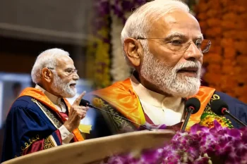 IIT दिल्ली में पीएम मोदी का छात्रों को संदेश: सिर्फ सवाल मत पूछिए, समाधान भी खोजिए !57वें दीक्षांत समारोह में बोले- अगले 35 साल में आपका काम विकसित भारत की नींव बनेगा, असली जिंदगी ‘आउट ऑफ सिलेबस’ होती है IIT दिल्ली में पीएम मोदी का छात्रों को संदेश: सिर्फ सवाल मत पूछिए, समाधान भी खोजिए !57वें दीक्षांत समारोह में बोले- अगले 35 साल में आपका काम विकसित भारत की नींव बनेगा, असली जिंदगी ‘आउट ऑफ सिलेबस’ होती है