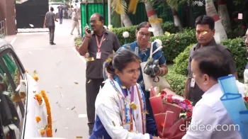 कॉमनवेल्थ रजत विजेता ज्ञानेश्वरी यादव बनेंगी DSP, मुख्यमंत्री साय ने 30 लाख रुपये पुरस्कार का किया ऐलान कॉमनवेल्थ रजत विजेता ज्ञानेश्वरी यादव बनेंगी DSP, मुख्यमंत्री साय ने 30 लाख रुपये पुरस्कार का किया ऐलान