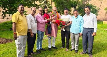 भाजपा प्रदेश मंत्री जितेन्द्र वर्मा के जन्मदिन पर खबरनामा ग्रुप ने किया पौधरोपण, संगठन के प्रति समर्पण और कार्यकर्ता भाव को किया नमन भाजपा प्रदेश मंत्री जितेन्द्र वर्मा के जन्मदिन पर खबरनामा ग्रुप ने किया पौधरोपण, संगठन के प्रति समर्पण और कार्यकर्ता भाव को किया नमन