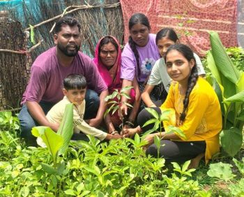 नवागांव बी में पौधारोपण कर मनाया गया हरेली तिहार, संरक्षण का लिया संकल्प नवागांव बी में पौधारोपण कर मनाया गया हरेली तिहार, संरक्षण का लिया संकल्प