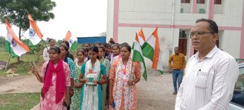 तिरंगा हमारी शान, भारतीयों की पहचान; नारों से गूंजा शहीद डोमेश्वर साहू महाविद्यालय जामगांव आर तिरंगा हमारी शान, भारतीयों की पहचान; नारों से गूंजा शहीद डोमेश्वर साहू महाविद्यालय जामगांव आर