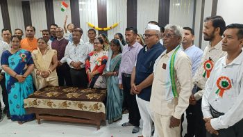 बेल्हारी पंचायत को मिला नवीन सभागार कक्ष, स्वतंत्रता दिवस पर हुआ उद्घाटन बेल्हारी पंचायत को मिला नवीन सभागार कक्ष, स्वतंत्रता दिवस पर हुआ उद्घाटन