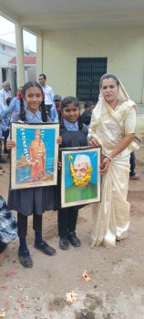 गृहग्राम धमना में जिला पंचायत सभापति कल्पना साहू ने फहराया तिरंगा, महापुरुषों को किया नमन गृहग्राम धमना में जिला पंचायत सभापति कल्पना साहू ने फहराया तिरंगा, महापुरुषों को किया नमन