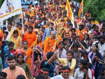 बोल बम के जयघोष से 17 अगस्त को गूंजेगा पाटन, संयोजक जितेंद्र वर्मा की अगुवाई में 50 हजार से अधिक शिवभक्त निकलेंगे टोलाघाट कांवर यात्रा में बोल बम के जयघोष से 17 अगस्त को गूंजेगा पाटन, संयोजक जितेंद्र वर्मा की अगुवाई में 50 हजार से अधिक शिवभक्त निकलेंगे टोलाघाट कांवर यात्रा में