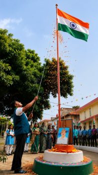ग्राम पंचायत आगेसरा में हर्षोल्लास से मना 80वां स्वतंत्रता दिवस, सरपंच रमाकांत बोले -विकास के लिए सामूहिक प्रयास जरूरी ग्राम पंचायत आगेसरा में हर्षोल्लास से मना 80वां स्वतंत्रता दिवस, सरपंच रमाकांत बोले -विकास के लिए सामूहिक प्रयास जरूरी
