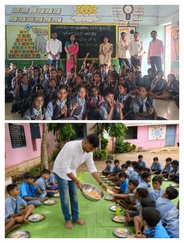 विधायक प्रतिनिधि विजय साहू ने विद्यार्थियों के साथ मनाई भूपेश बघेल के जन्मदिन की पूर्व संध्या, कुम्हली स्कुल में कराया नेवता भोज विधायक प्रतिनिधि विजय साहू ने विद्यार्थियों के साथ मनाई भूपेश बघेल के जन्मदिन की पूर्व संध्या, कुम्हली स्कुल में कराया नेवता भोज
