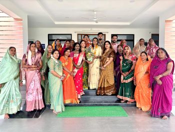भाजपा जामगांव आर मंडल महिला मोर्चा की पहली परिचयात्मक बैठक संपन्न, बूथ सशक्तीकरण और महिला भागीदारी पर जोर भाजपा जामगांव आर मंडल महिला मोर्चा की पहली परिचयात्मक बैठक संपन्न, बूथ सशक्तीकरण और महिला भागीदारी पर जोर