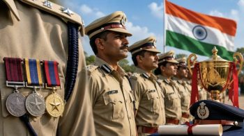 स्वतंत्रता दिवस पर छत्तीसगढ़ पुलिस को 153 पदक, सुंदरराज और एलेसेला होंगे सम्मानित-141 गैलेंट्री मेडल, 10 सराहनीय सेवा सम्मान, IPS कोटवानी को मिलेगा राष्ट्रपति पदक स्वतंत्रता दिवस पर छत्तीसगढ़ पुलिस को 153 पदक, सुंदरराज और एलेसेला होंगे सम्मानित-141 गैलेंट्री मेडल, 10 सराहनीय सेवा सम्मान, IPS कोटवानी को मिलेगा राष्ट्रपति पदक