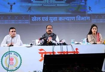 छत्तीसगढ़ में खेलों को मिलेगा नया उड़ान : हॉकी लीग की तैयारी, खेल उत्कर्ष मिशन के लिए 100 करोड़ का प्रावधान छत्तीसगढ़ में खेलों को मिलेगा नया उड़ान : हॉकी लीग की तैयारी, खेल उत्कर्ष मिशन के लिए 100 करोड़ का प्रावधान