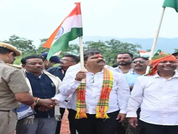 कर्रेगुट्टा पर तिरंगा फहराना मेरे जीवन के सबसे महत्वपूर्ण क्षणों में से एक: विजय शर्मा कर्रेगुट्टा पर तिरंगा फहराना मेरे जीवन के सबसे महत्वपूर्ण क्षणों में से एक: विजय शर्मा
