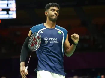 आयुष शेट्टी ने वर्ल्ड चैंपियन को हराकर किया बड़ा उलटफेर: वर्ल्ड नंबर-1 शी यू ची को 3 गेम में दी मात, सिंधु भी जीतीं आयुष शेट्टी ने वर्ल्ड चैंपियन को हराकर किया बड़ा उलटफेर: वर्ल्ड नंबर-1 शी यू ची को 3 गेम में दी मात, सिंधु भी जीतीं