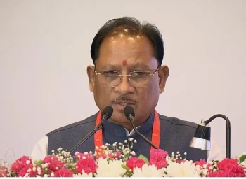 जल संरक्षण में छत्तीसगढ़ देश में नंबर-1,‘जल संचय जन भागीदारी’ के तीसरे चरण में हासिल किया पहला स्थान ! सीएम साय बोले-“जनभागीदारी से छत्तीसगढ़ मॉडल बना मिसाल” जल संरक्षण में छत्तीसगढ़ देश में नंबर-1,‘जल संचय जन भागीदारी’ के तीसरे चरण में हासिल किया पहला स्थान ! सीएम साय बोले-“जनभागीदारी से छत्तीसगढ़ मॉडल बना मिसाल”